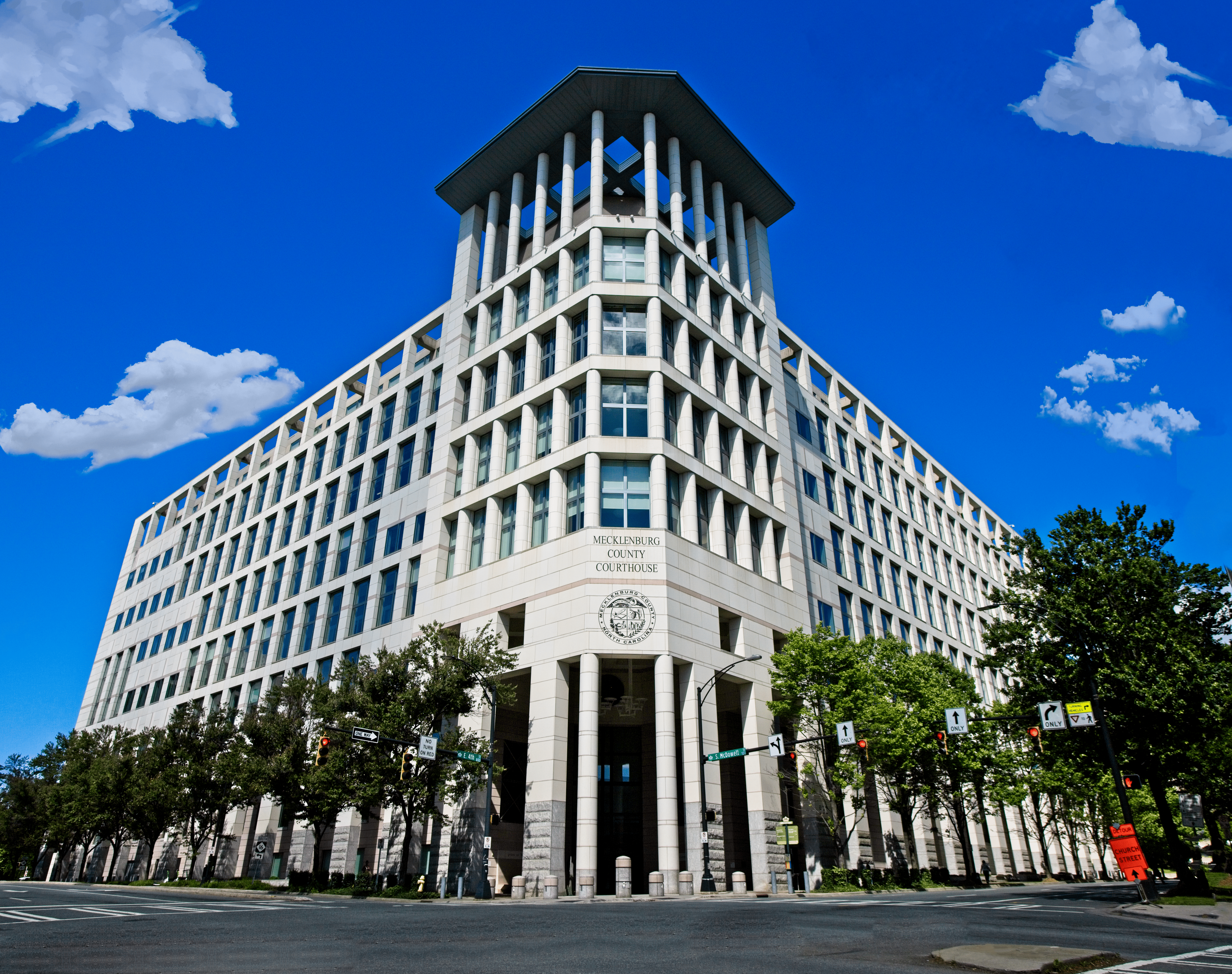 North Carolina Courthouse